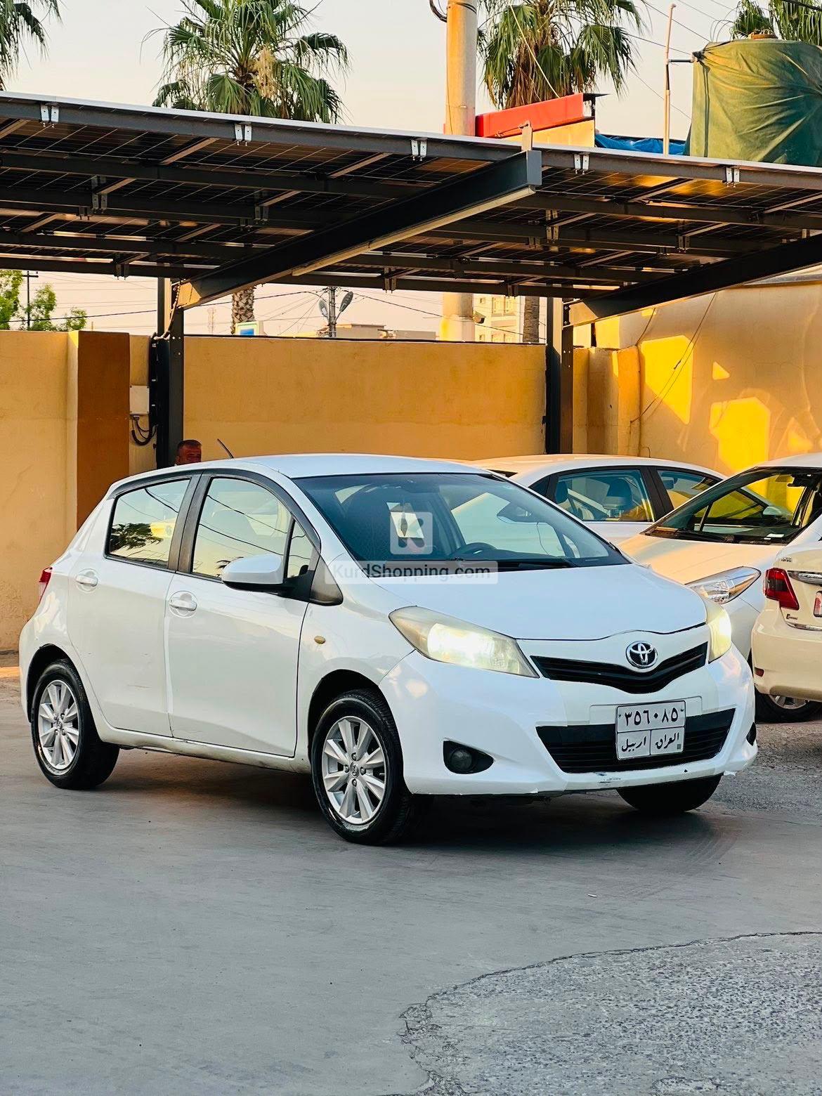 Toyota Yaris 2012