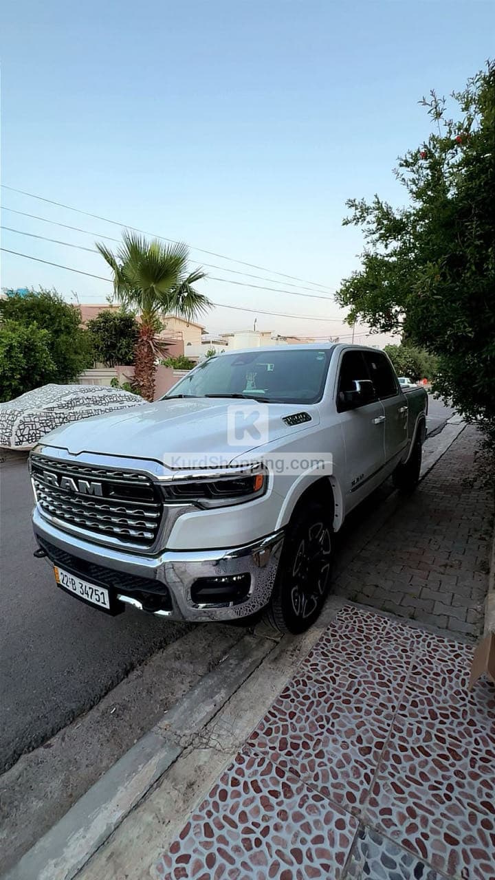 Dodge Ram 2025