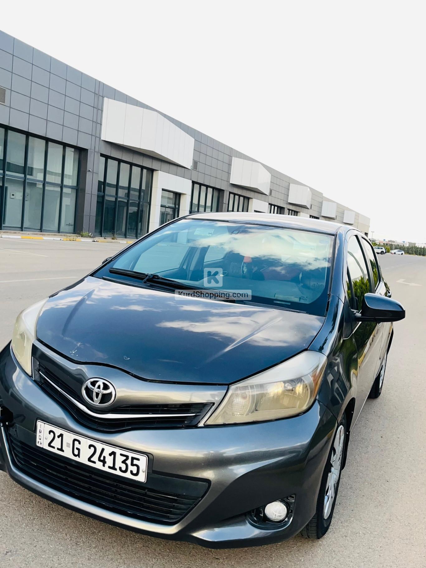 Toyota Yaris 2017