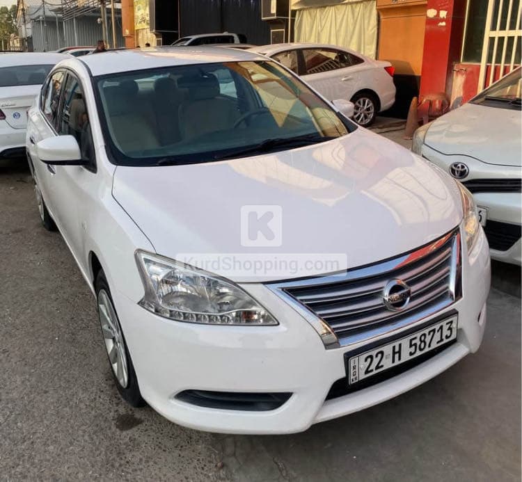Nissan Tiida 2020