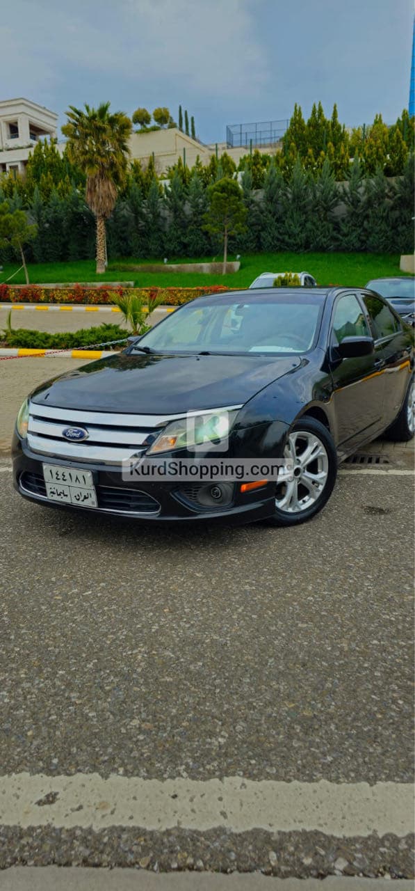 Ford Fusion 2012
