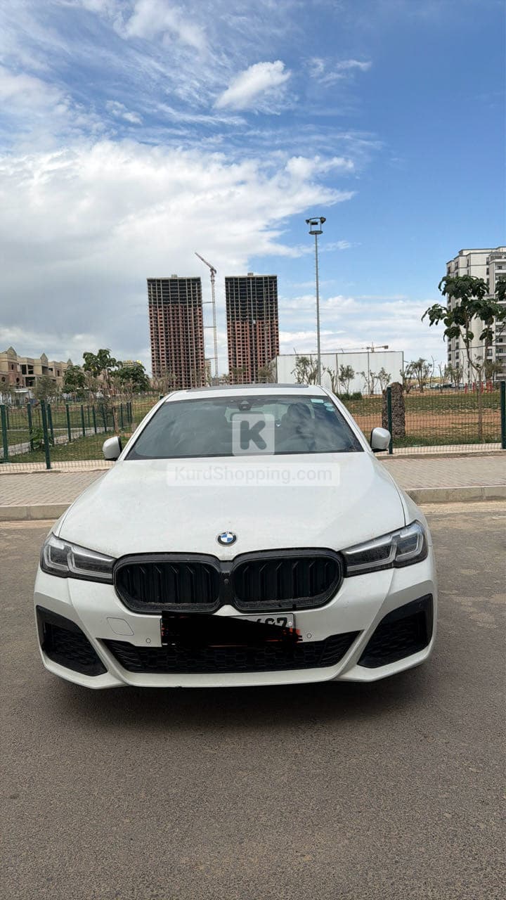 BMW 5 Series 2021