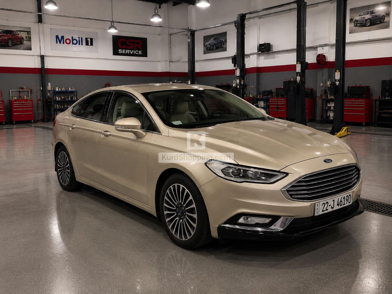 Ford Fusion 2018