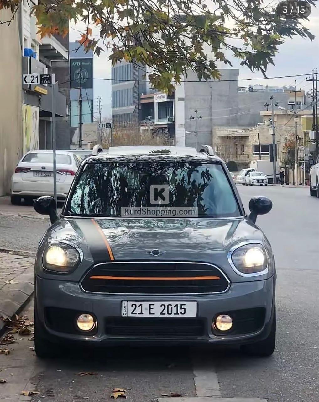Mini Cooper Countryman 2019