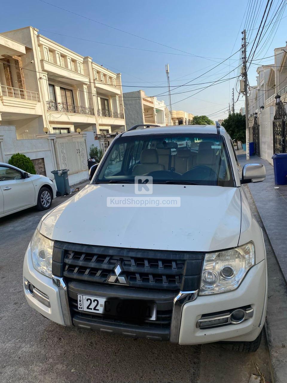 Mitsubishi Pajero 2018