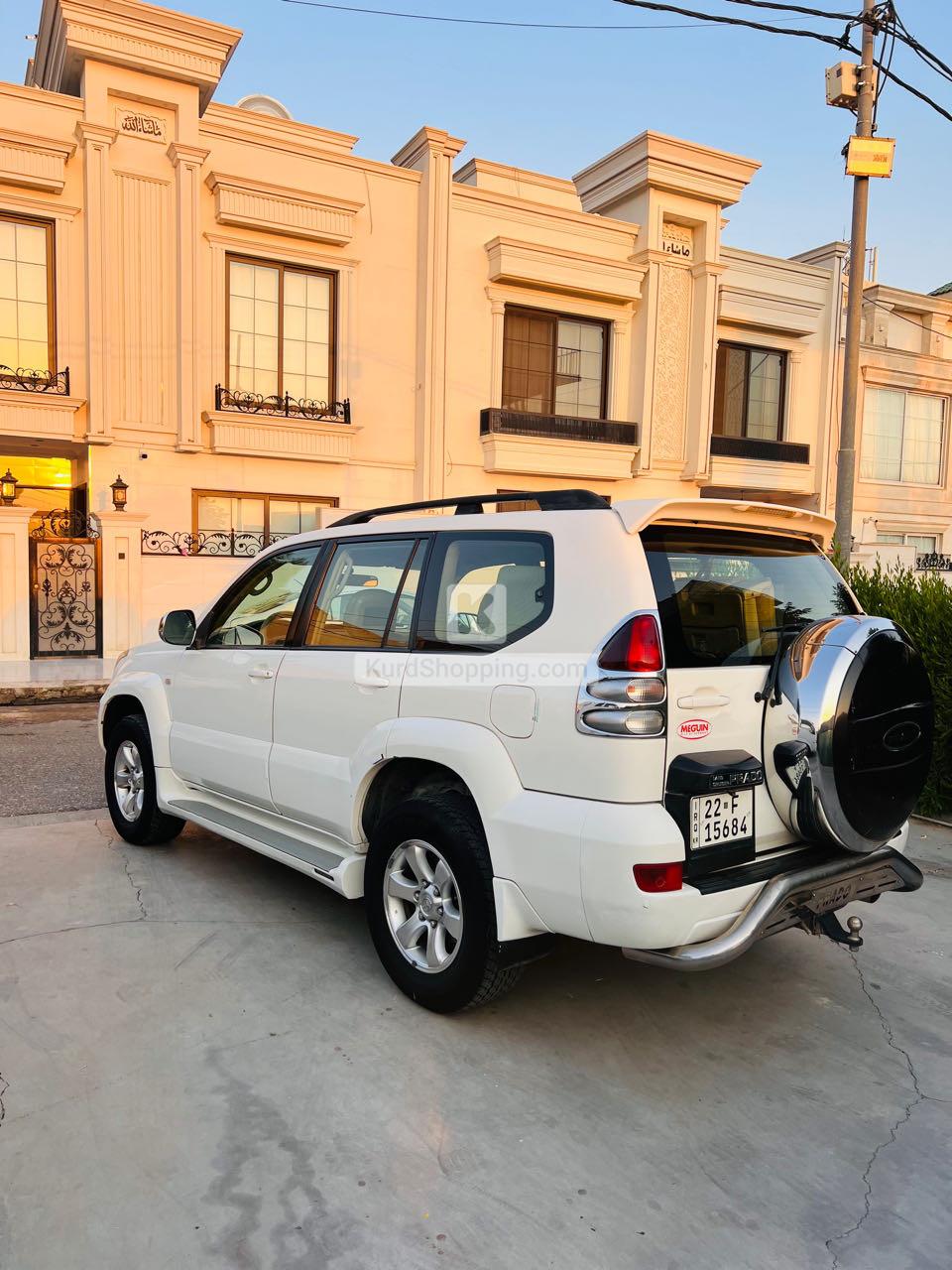 Toyota Prado 2008