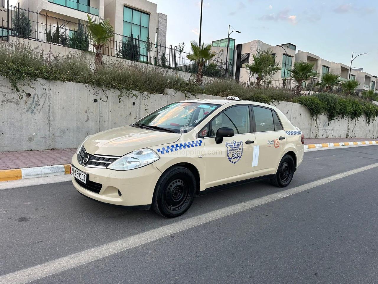 تیدا تەکسی ٢٠١٢
