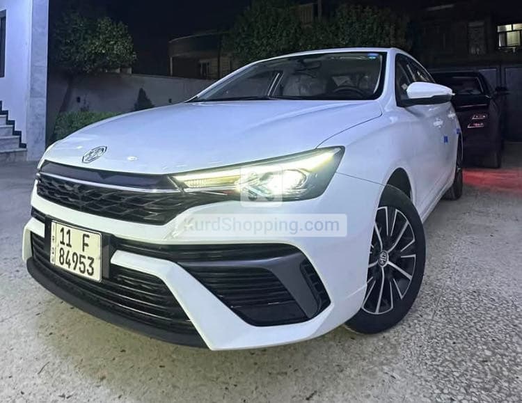 MG 5 2025