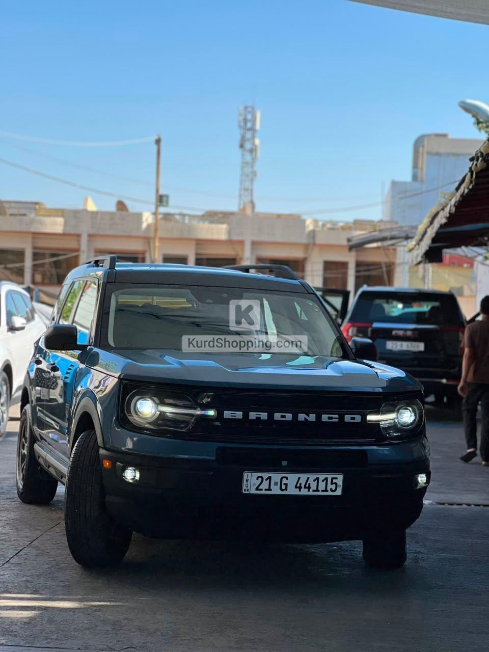 Ford Bronco 2024