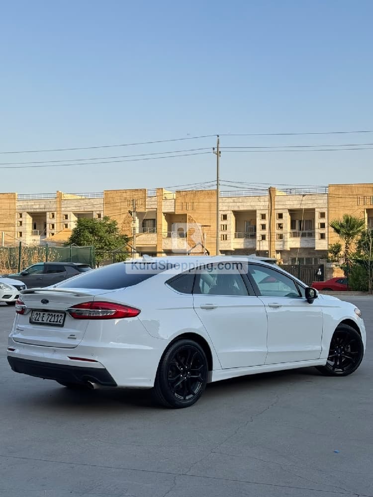 Ford Fusion 2019