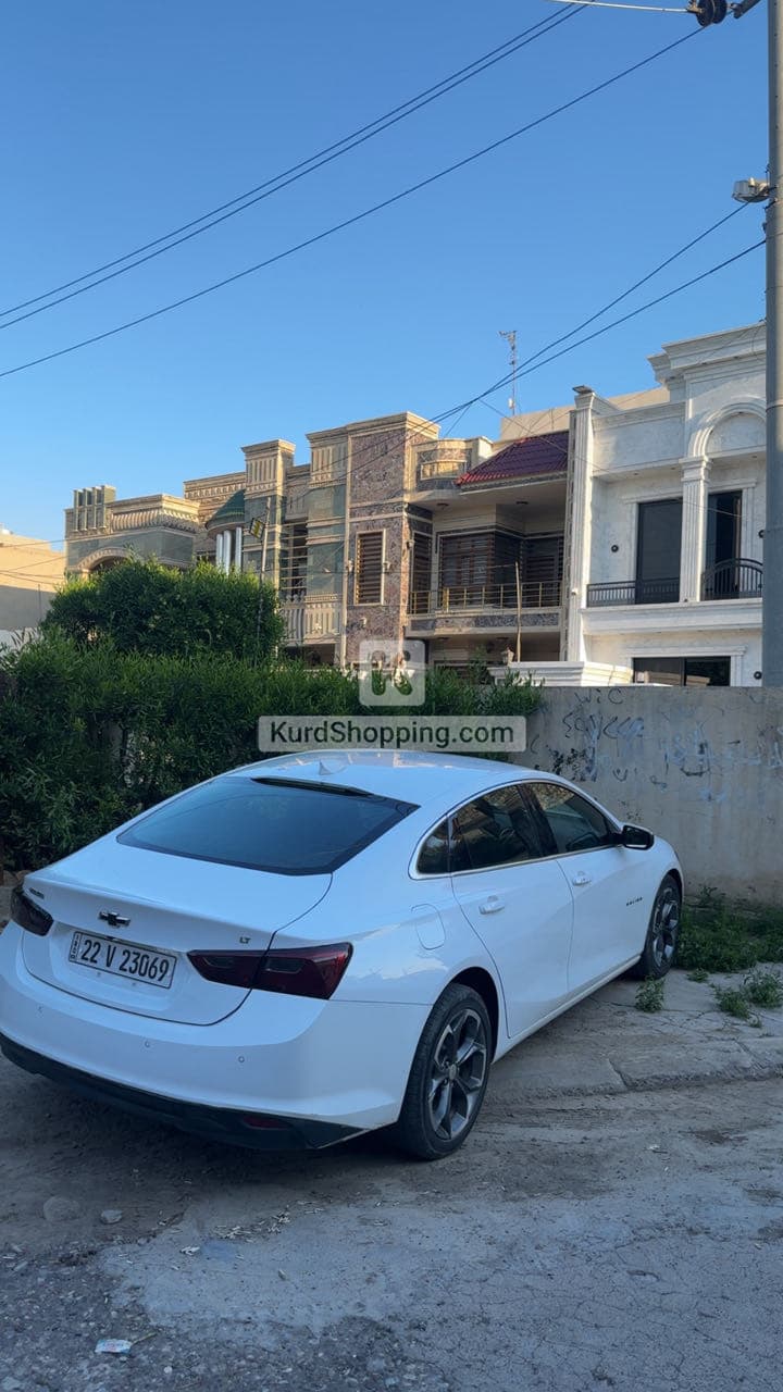 Chevrolet Malibu 2024