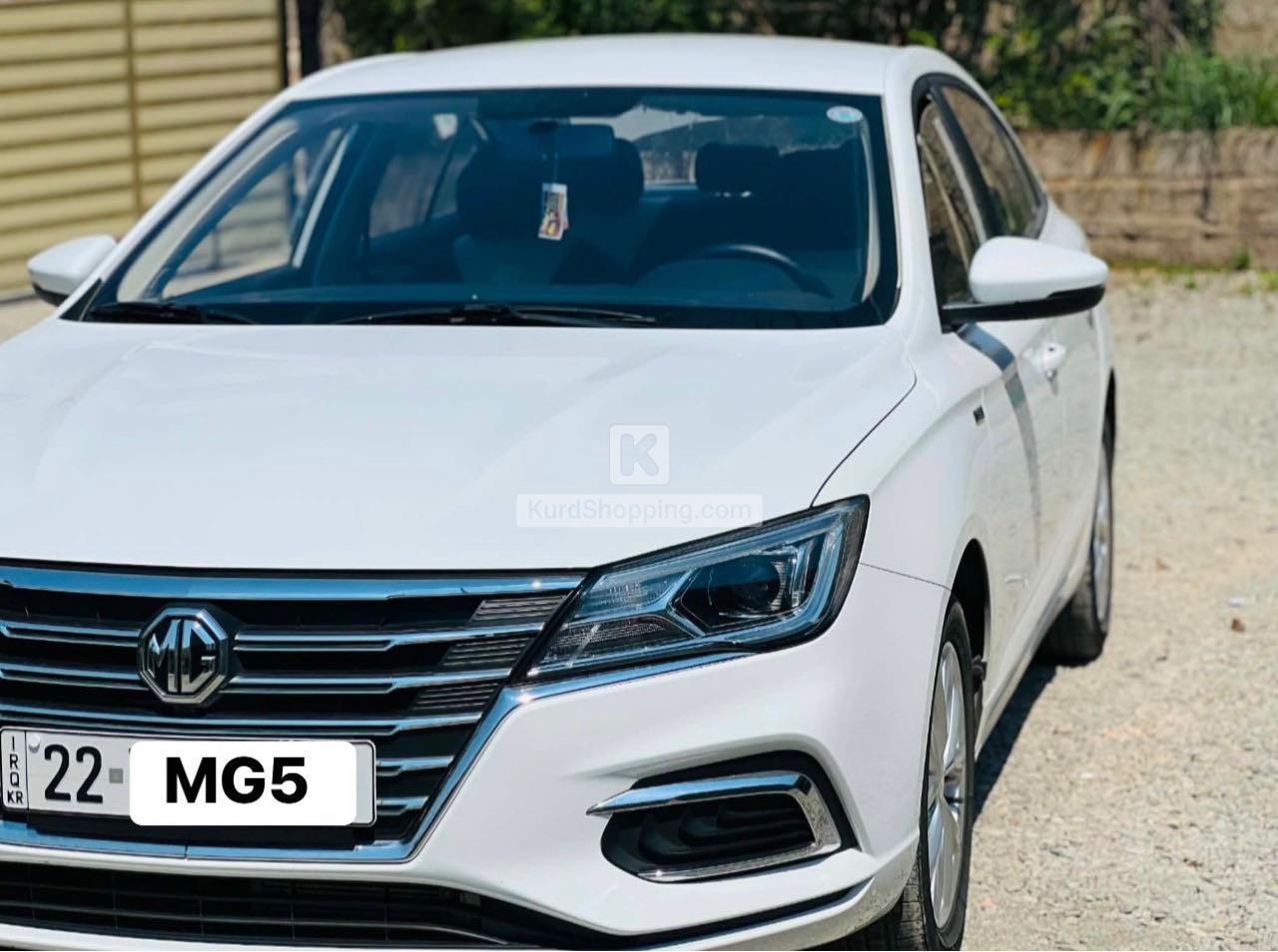 MG 5 2025