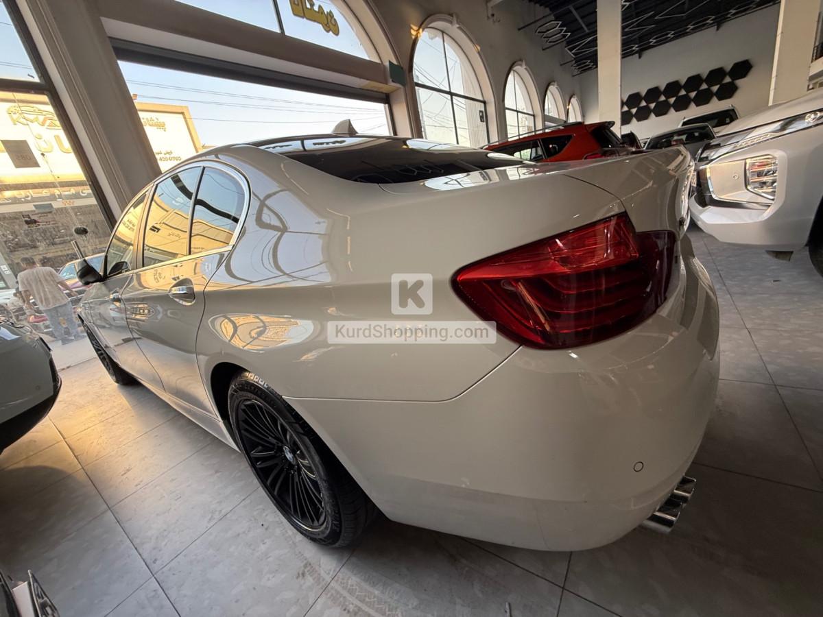 BMW 5 Series 2016