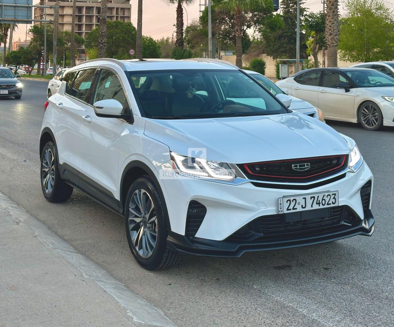 Geely Coolray 2023
