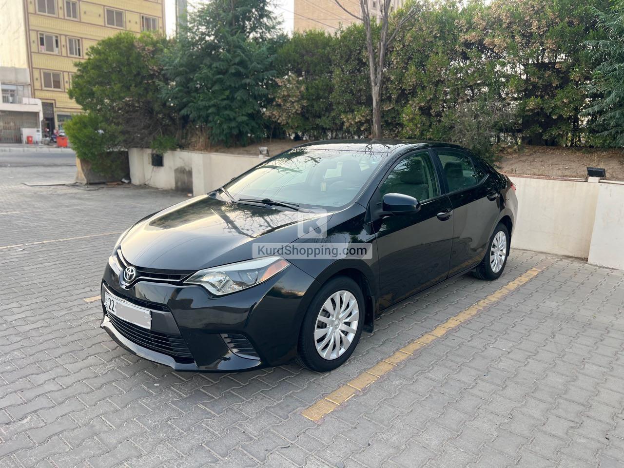 Toyota Corolla 2016