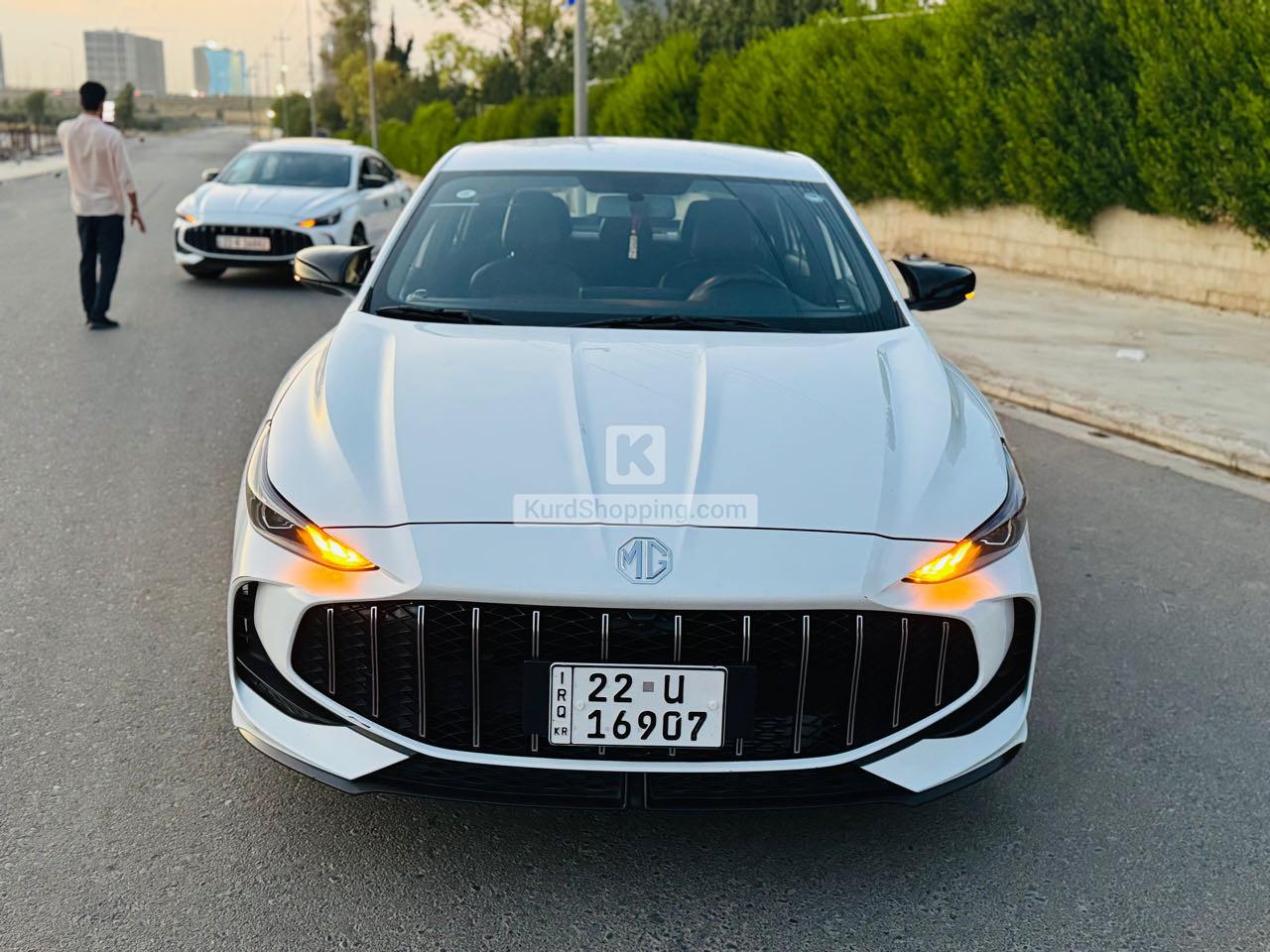 MG GT 2025