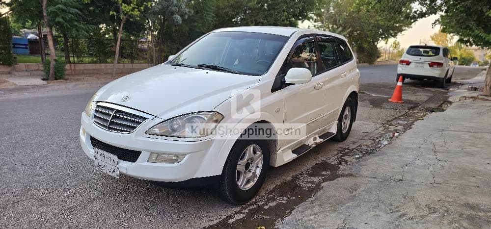 Ssangyong Kyron 2011