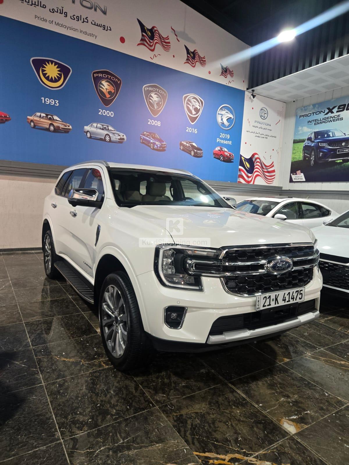 Ford Everest 2025