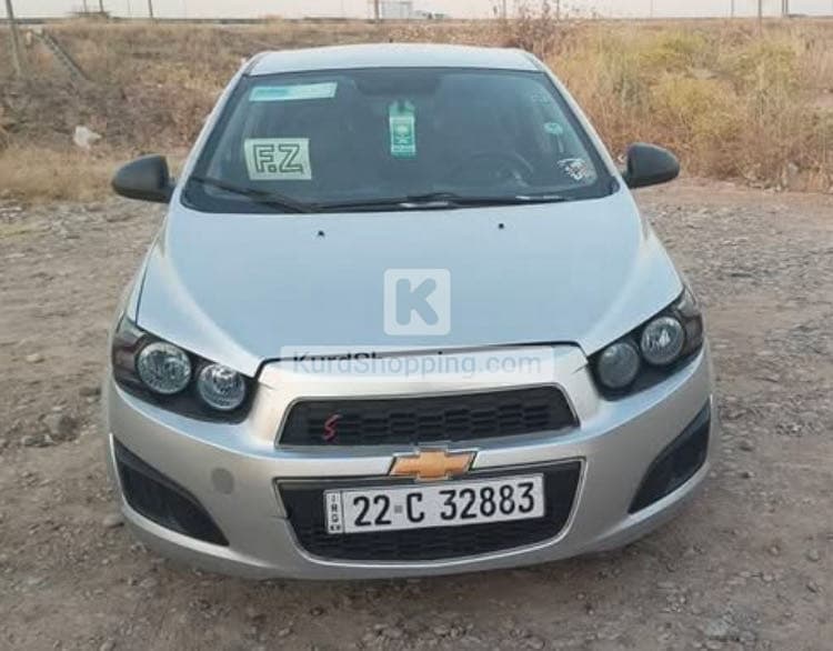 Chevrolet Sonic 2012