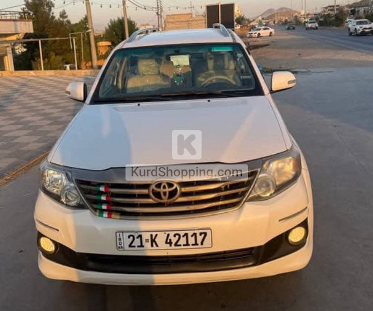 Toyota Fortuner 2013