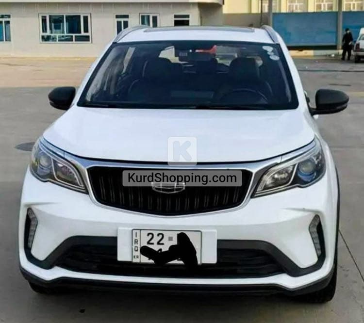 Geely GX3 2024