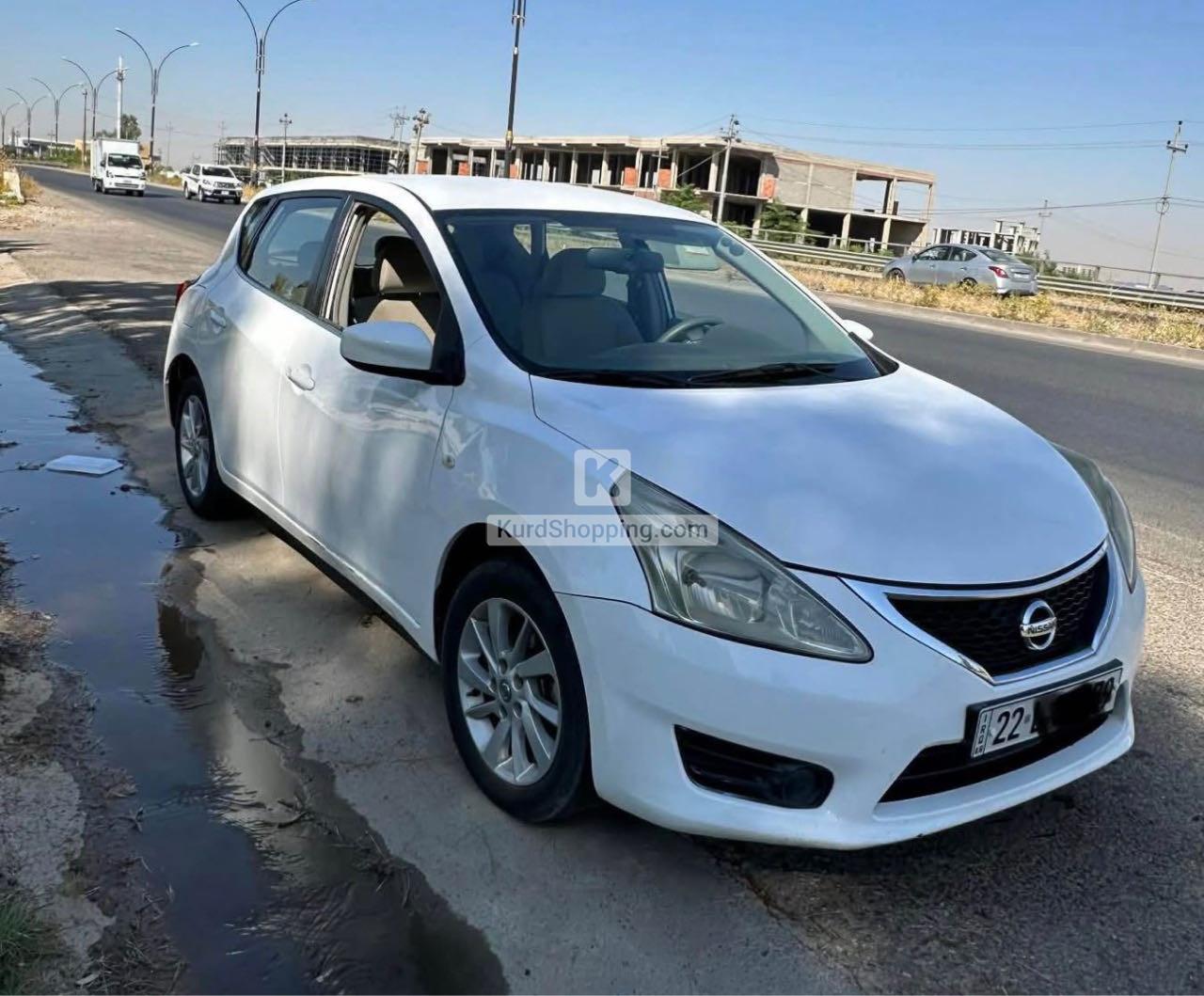 Nissan Tiida 2016