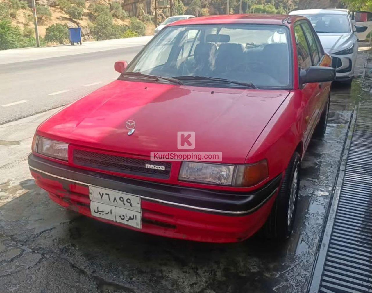 Mazda 323 1992