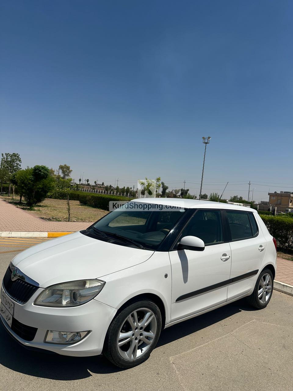 Skoda Fabia 2012