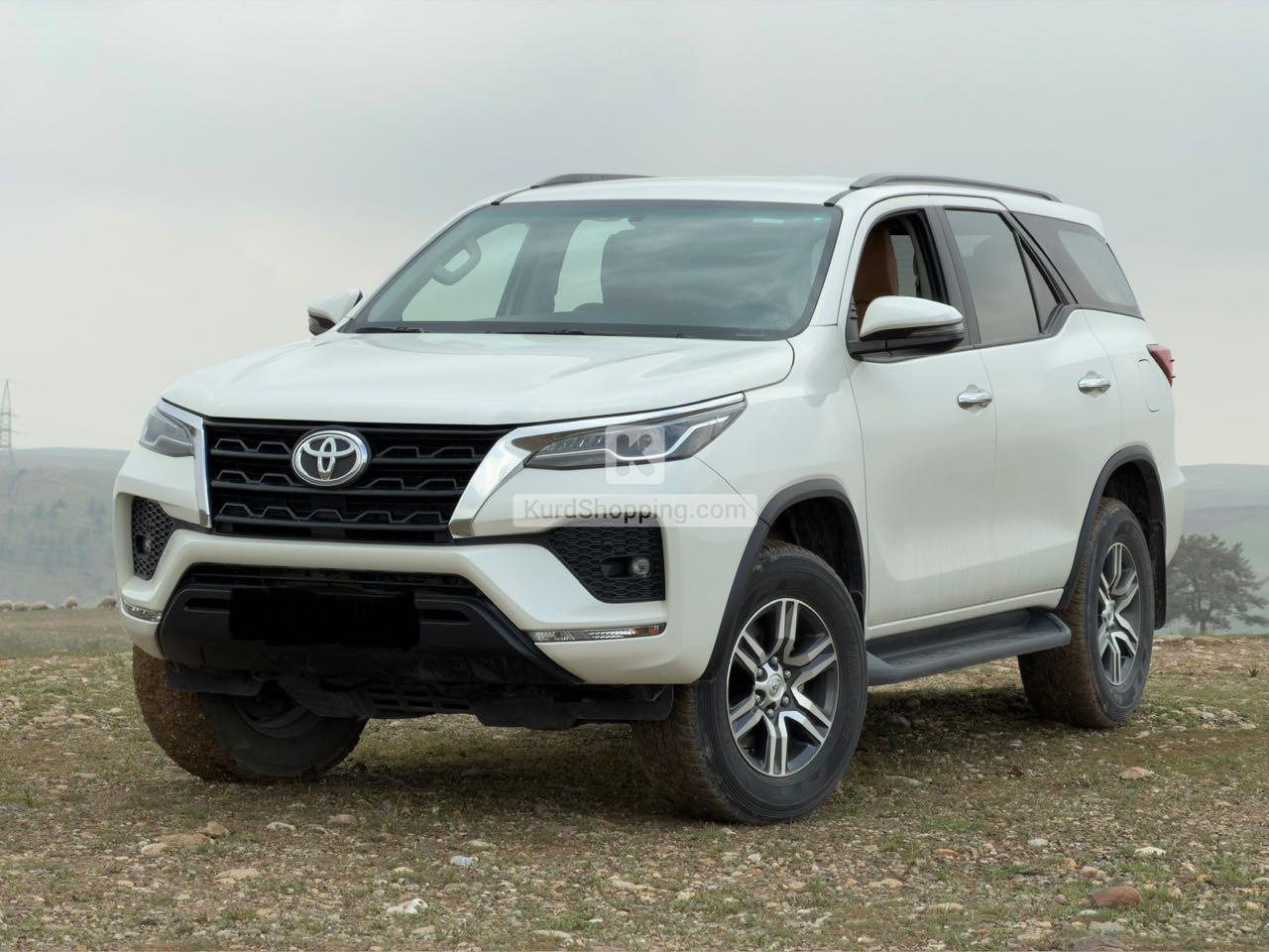 Toyota Fortuner 2022