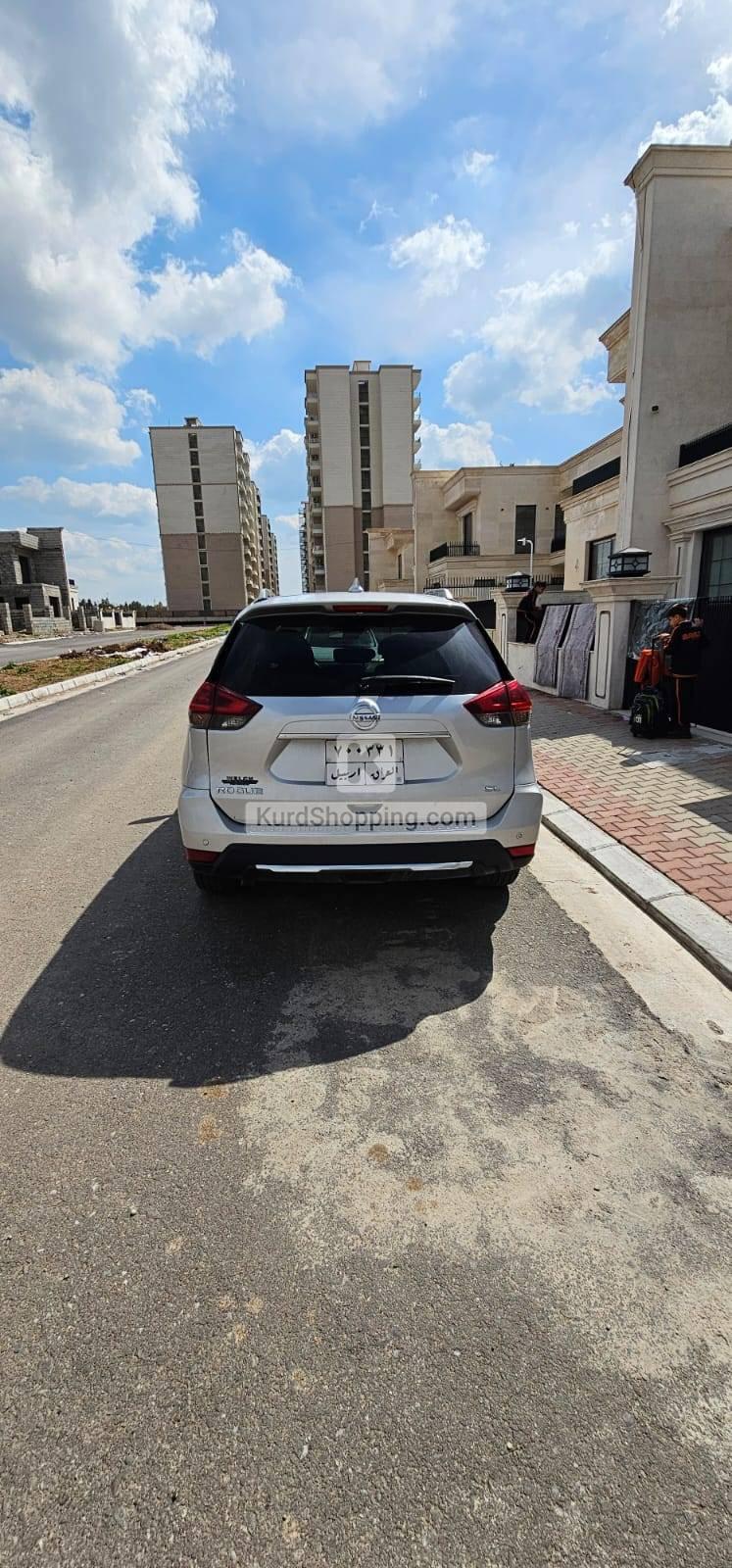 Nissan Rogue 2020
