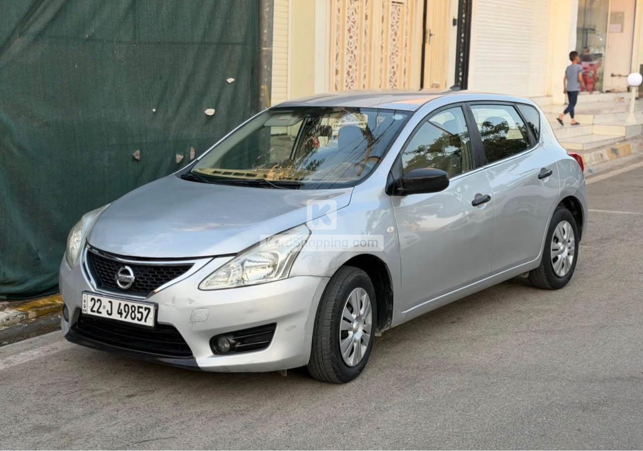 Nissan Tiida 2016
