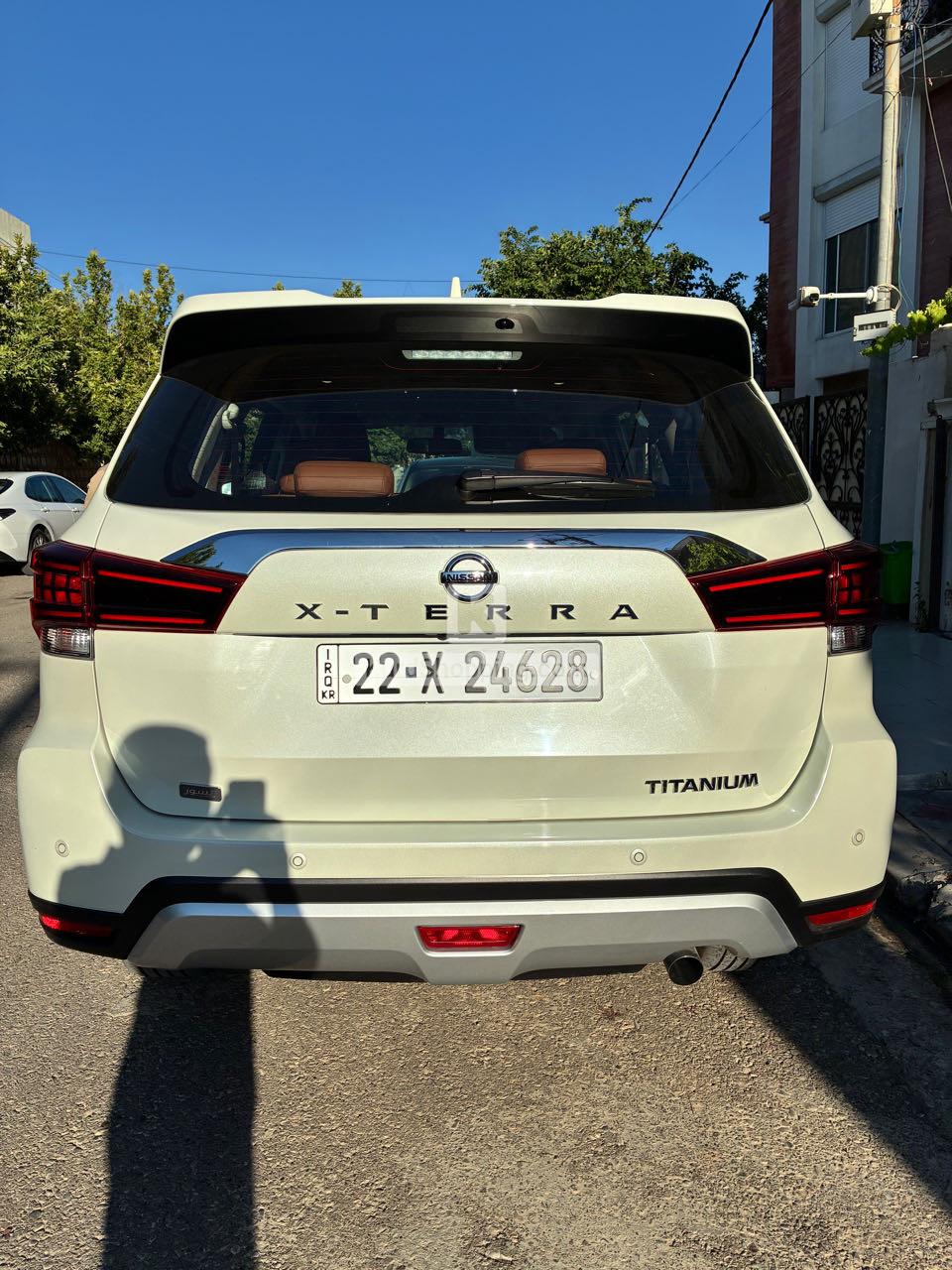 Nissan Xterra 2024