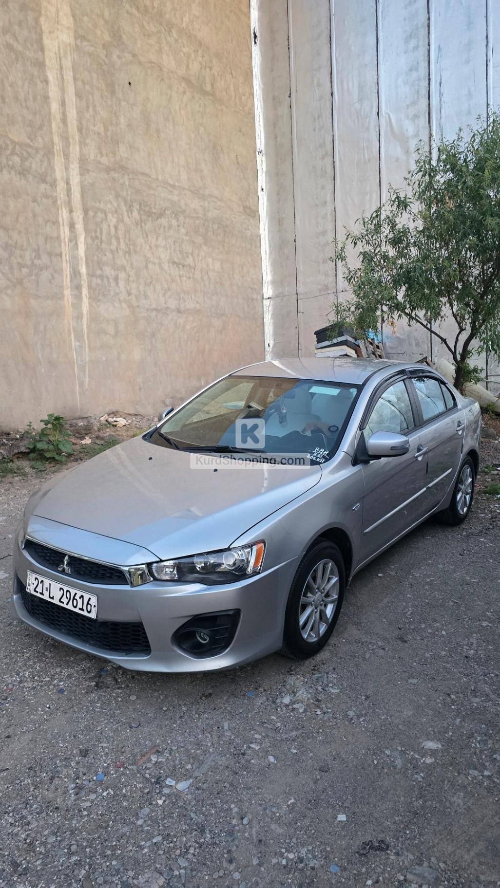 Mitsubishi Lancer 2018