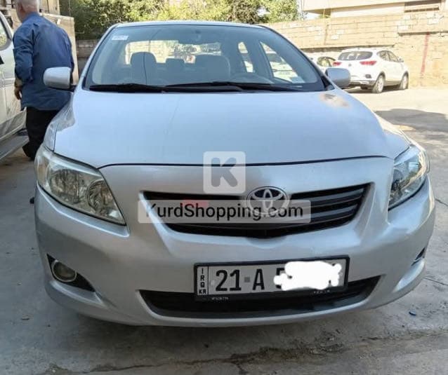 Toyota Corolla 2008