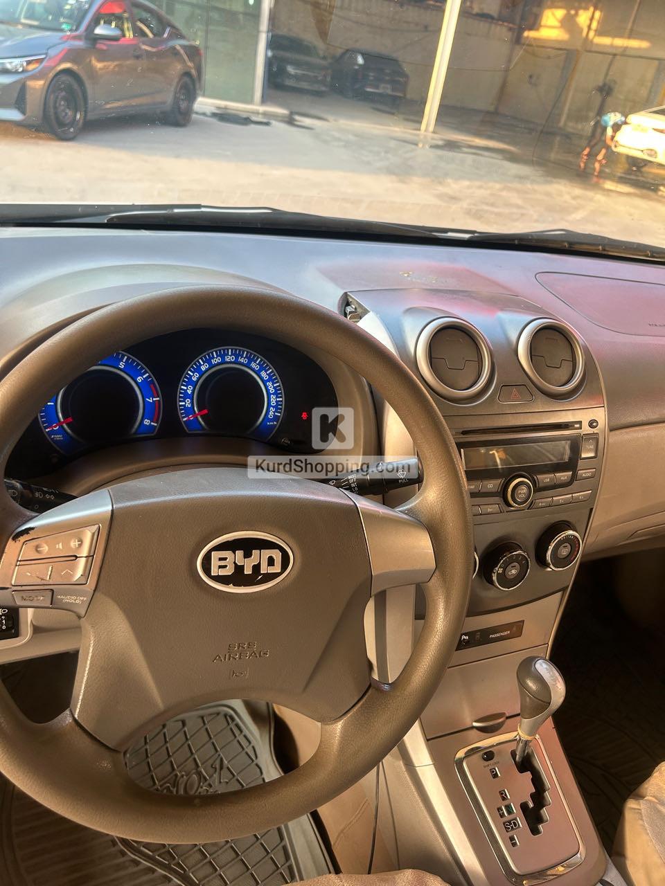 BYD G3 2014