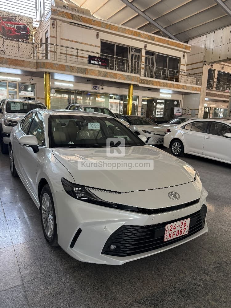 Toyota Camry 2026