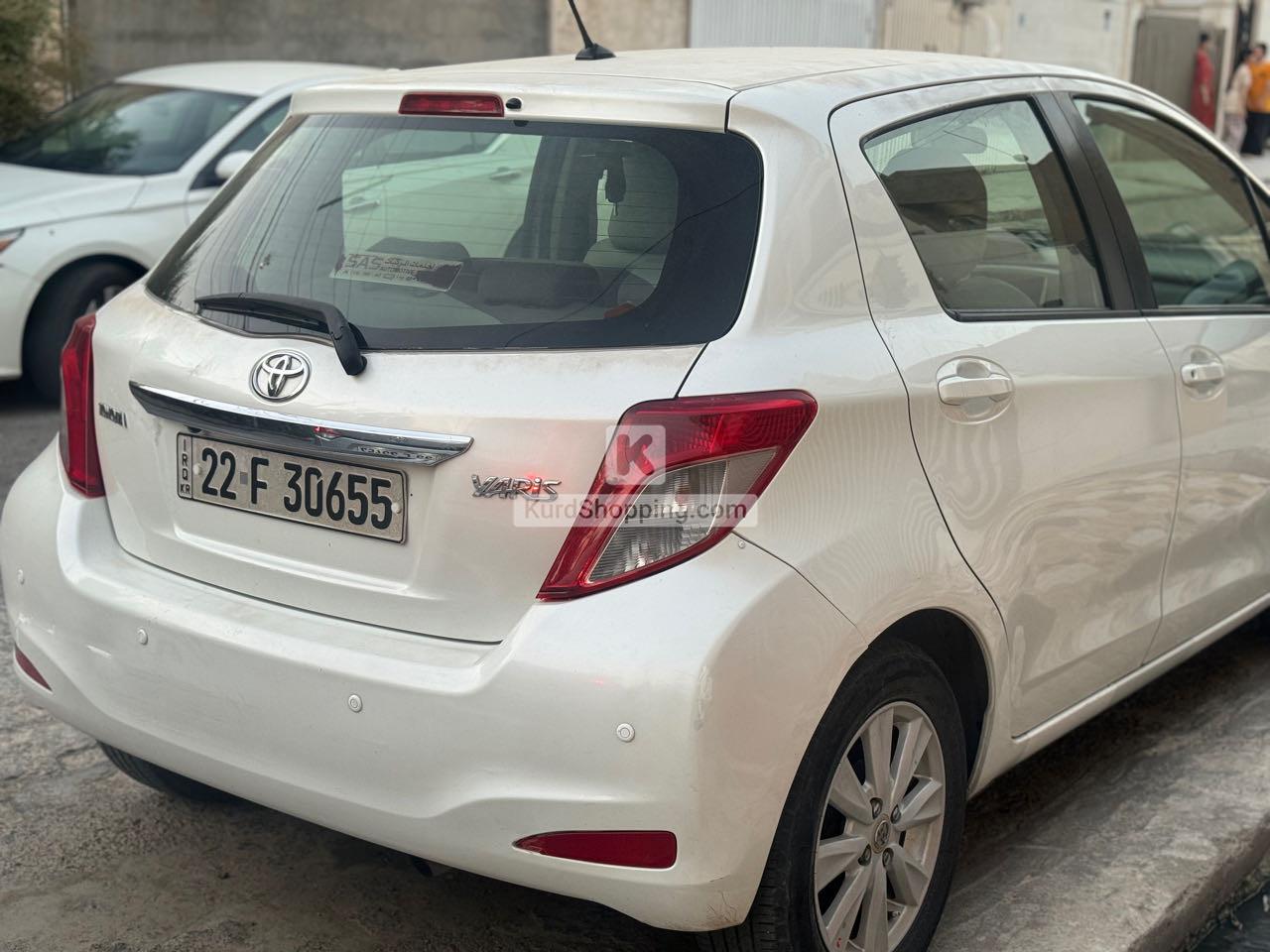 Toyota Yaris 2012