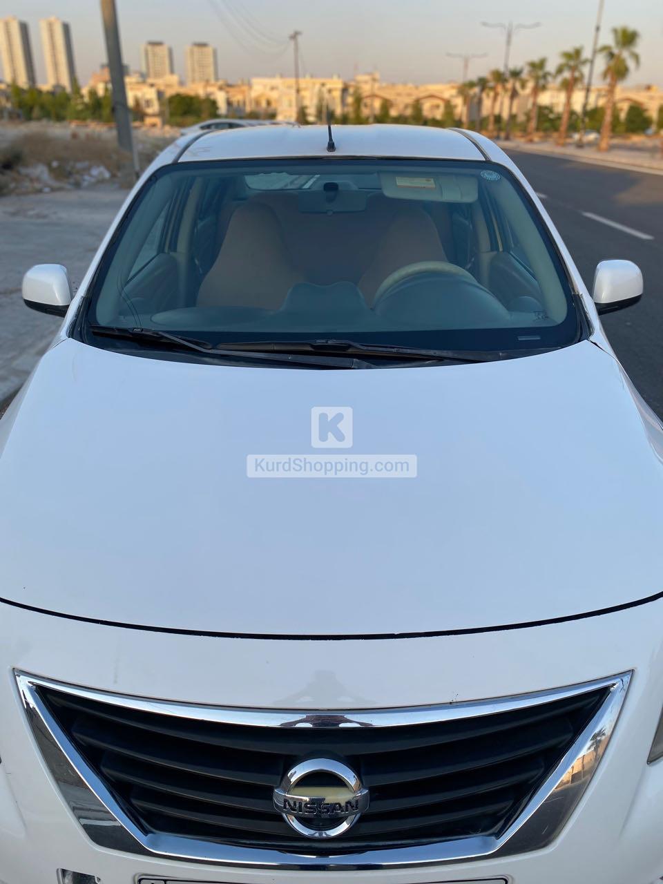 Nissan Sunny 2013