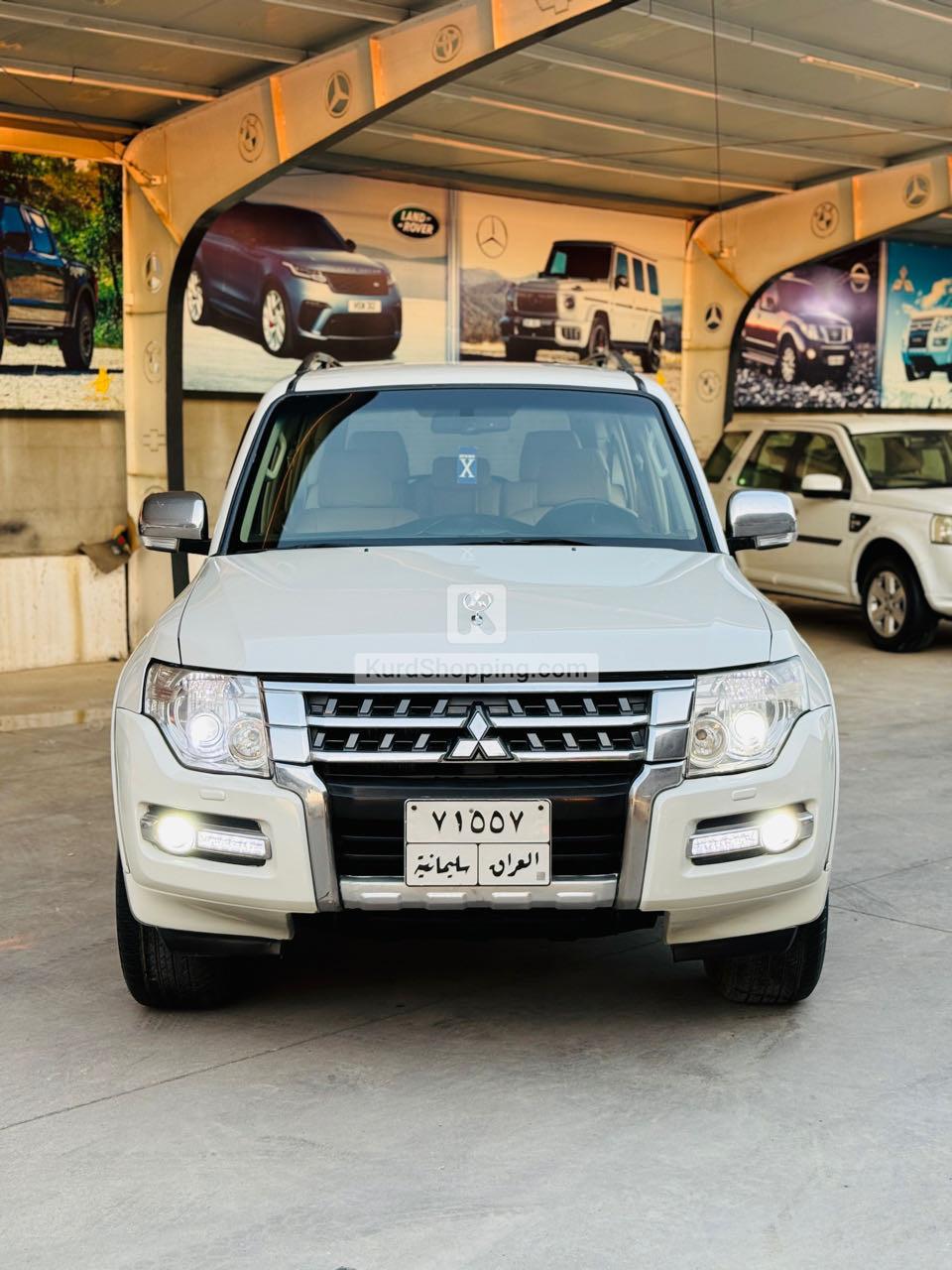 Mitsubishi Pajero 2008