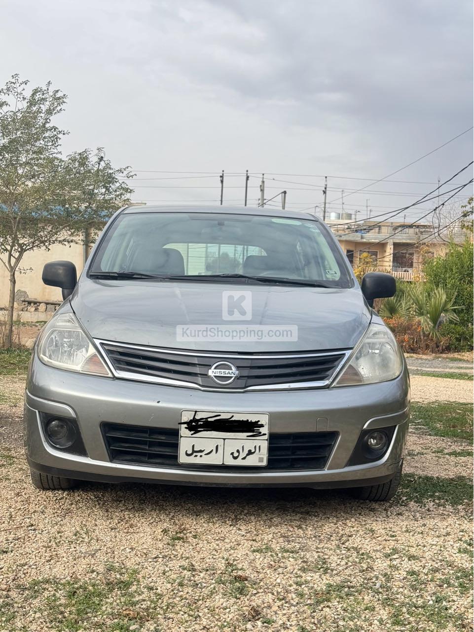 Nissan Versa 2012