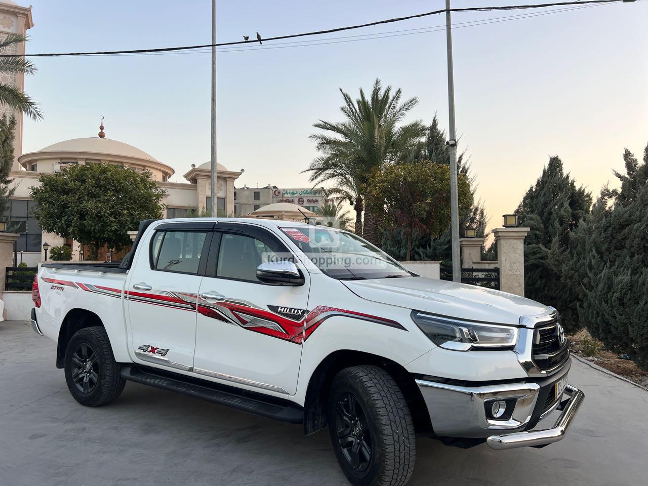 Toyota Hilux 2025