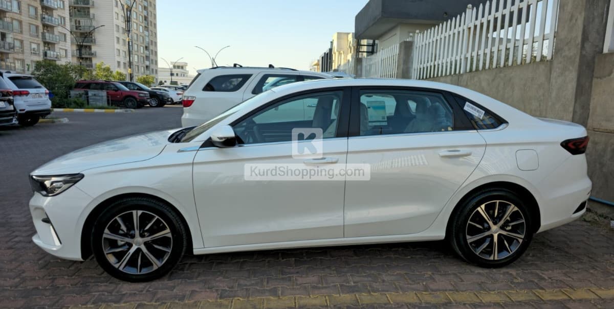 Geely Emgrand 2026