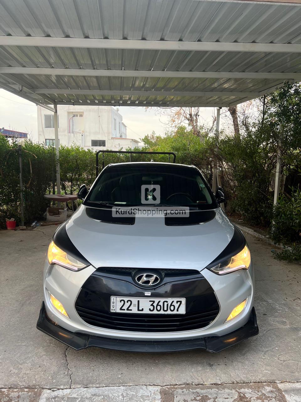 Hyundai Veloster 2013