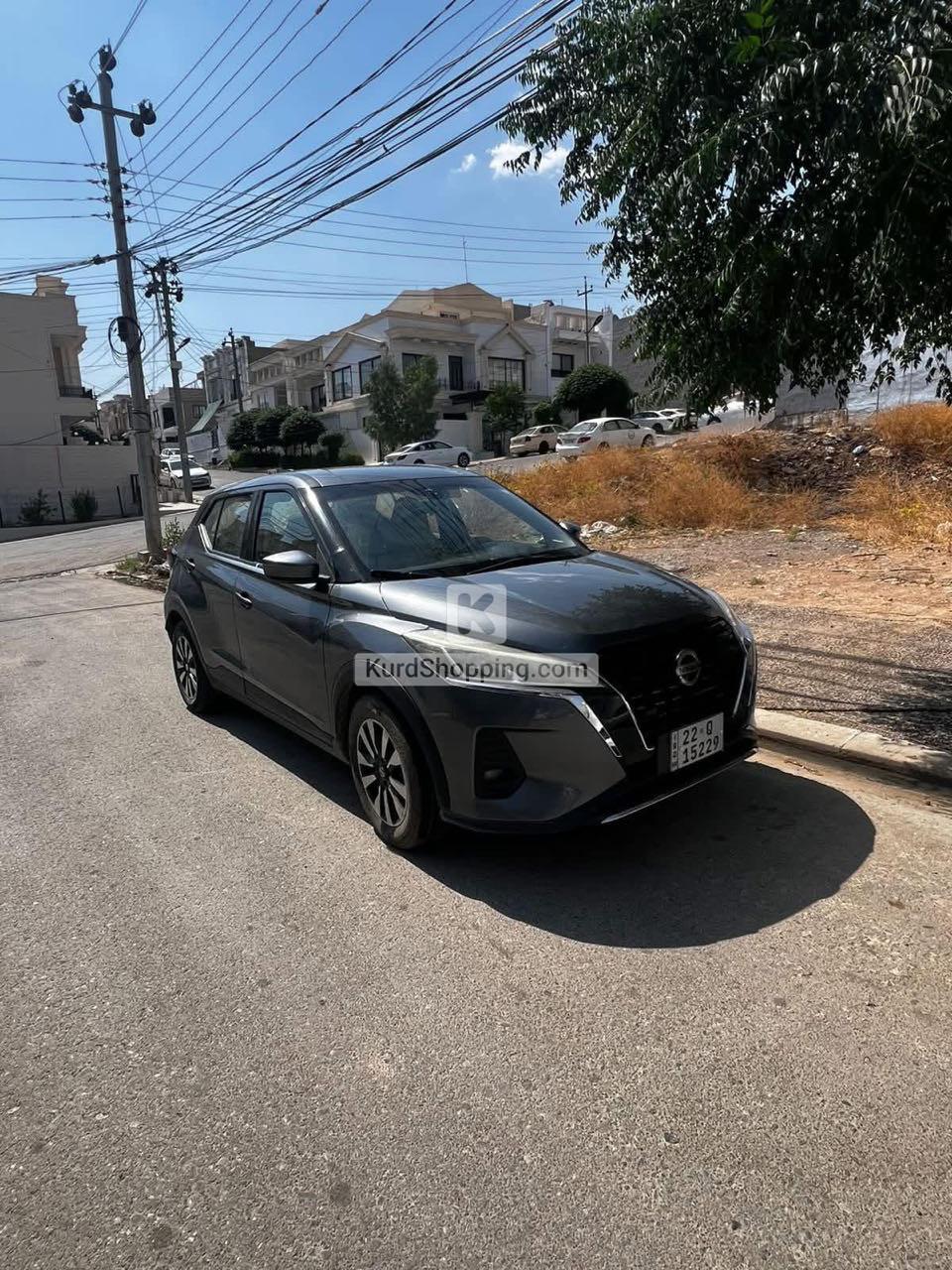 Nissan Kicks 2021