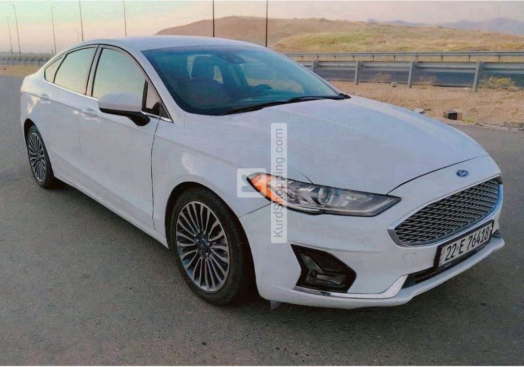 Ford Fusion 2020