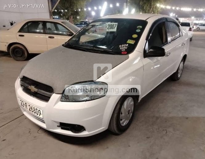 Chevrolet Aveo 2007