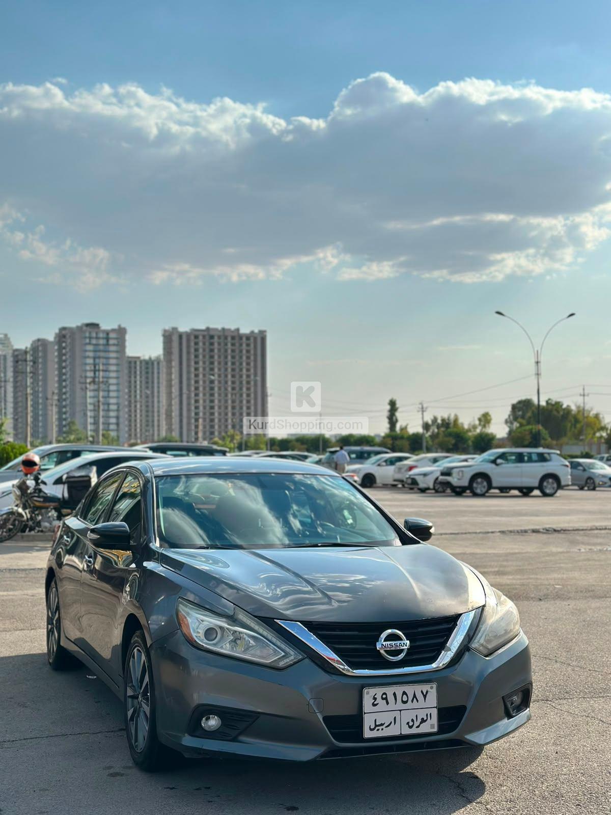 Nissan Altima 2017