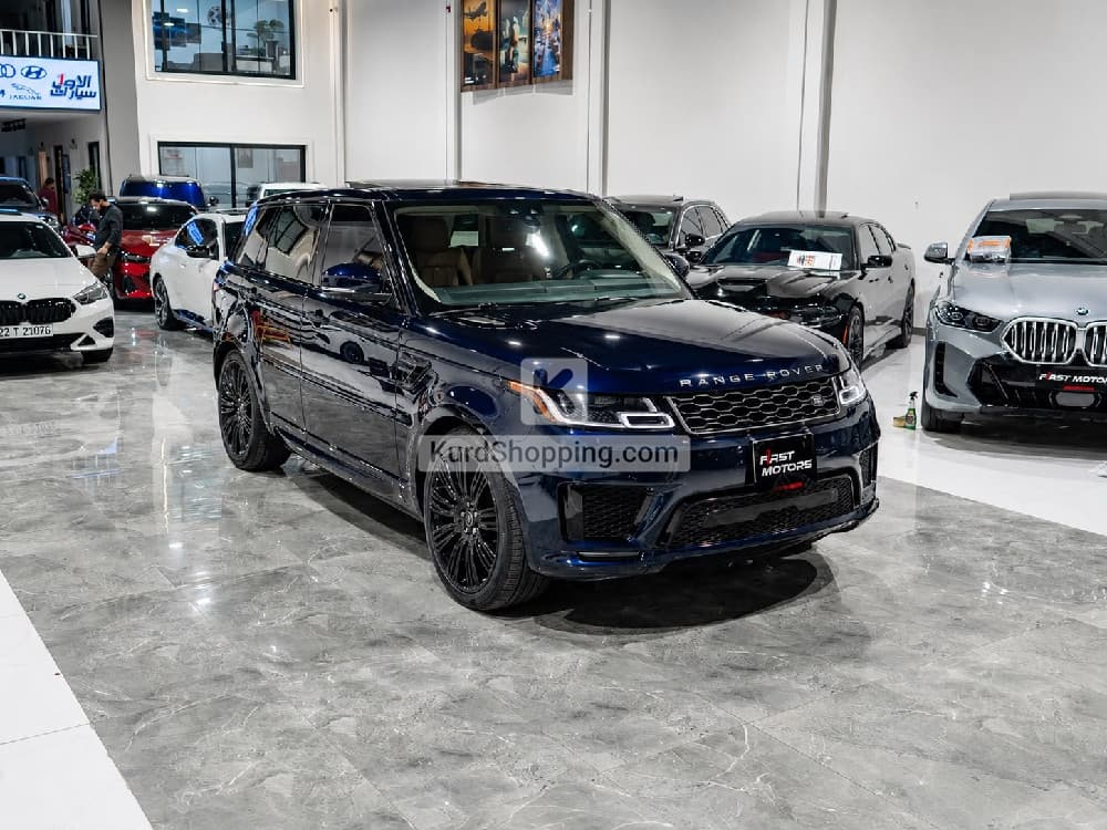 Land Rover Range Rover Sport 2022
