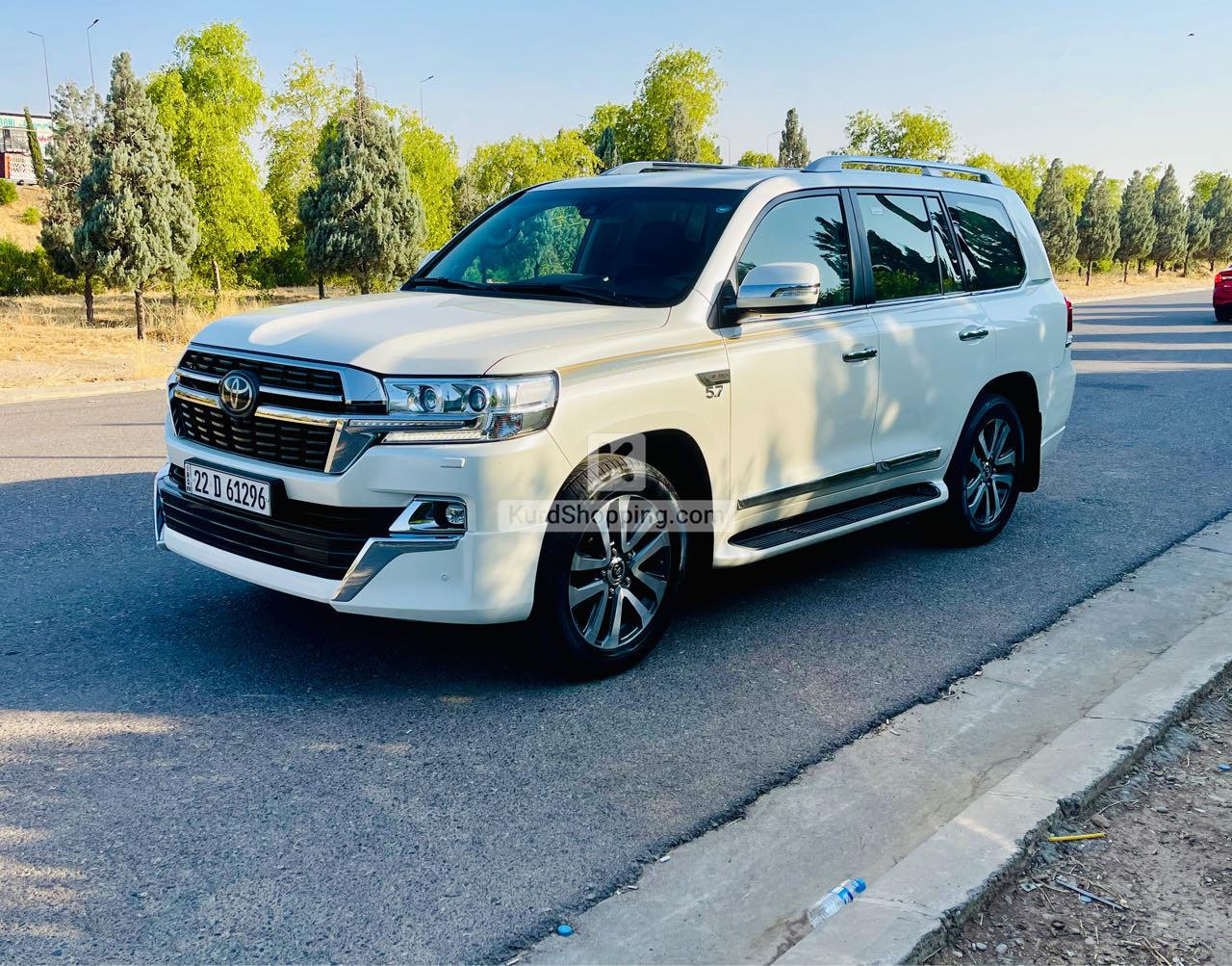 Toyota Landcruiser 2021 VX.S V8 5.7L