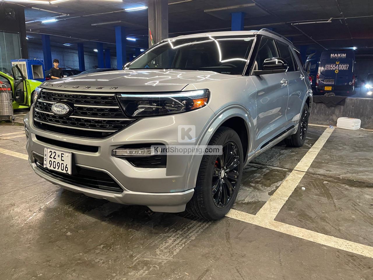 Ford Explorer 2022